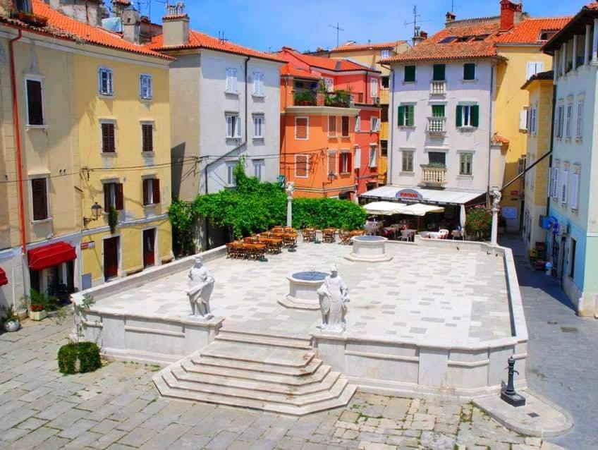 Piran Apartma 1 And 2 Appartments Exterior photo